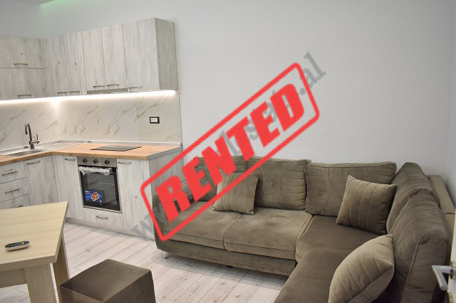 &nbsp;

Apartment for rent at the end of Hoxha Tahsim street, in Tirana.
It is located on the 1st